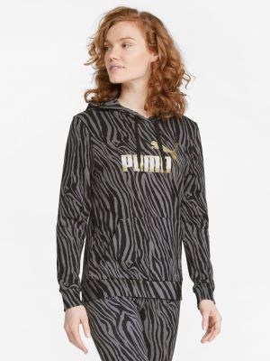 Džemperis su tigro raštu Puma pilka