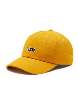 Kepurė su snapeliu Vans geltona