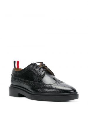 Zapatos oxford Thom Browne negro