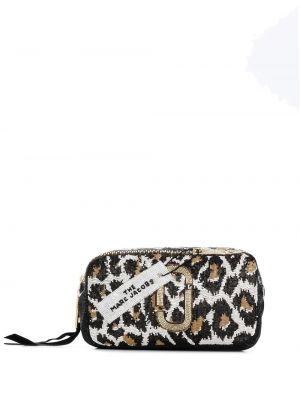 Bolso clutch Marc Jacobs marrón