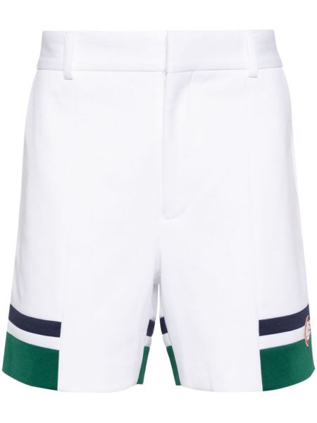Gestreifte sport shorts Casablanca