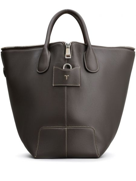 Shopping bag Tod's brun