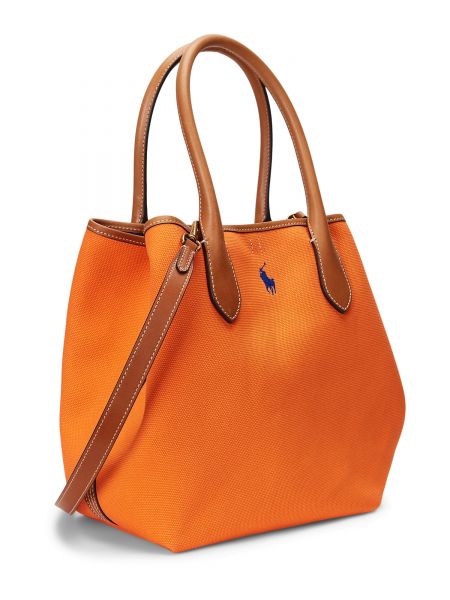 Nakupovalna torba Polo Ralph Lauren oranžna