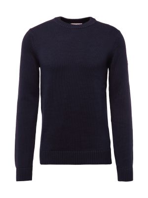 Пуловер Bruun & Stengade синьо
