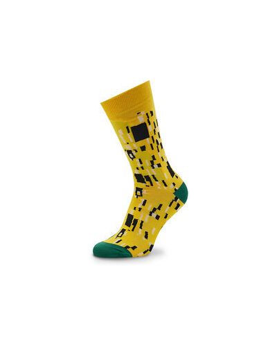 Ponožky Curator Socks žltá