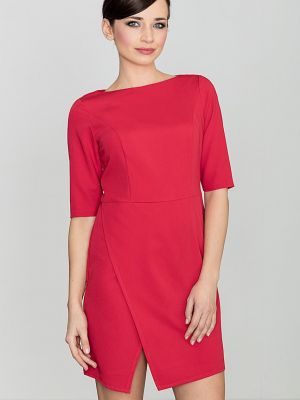 Φόρεμα Lenitif κόκκινο