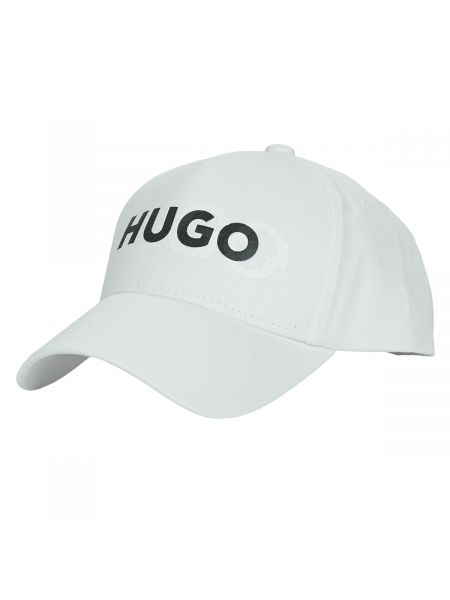 Czapka z daszkiem Hugo biała