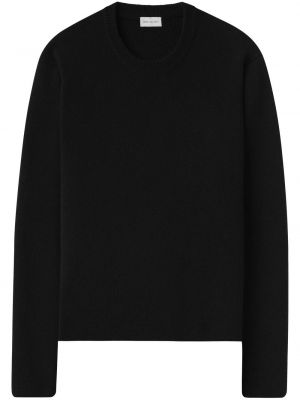 Плетен пуловер John Elliott черно