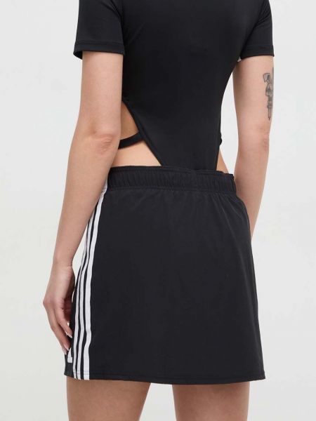 Mini sukně Adidas černé