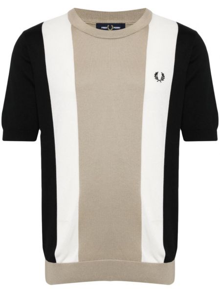 T-shirt en tricot Fred Perry