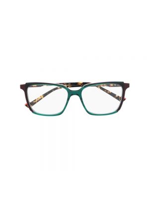 Brille mit sehstärke Etnia Barcelona grün