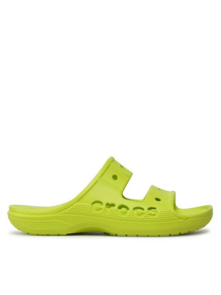 Sandály Crocs zelené