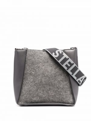 Crossbody väska Stella Mccartney grå