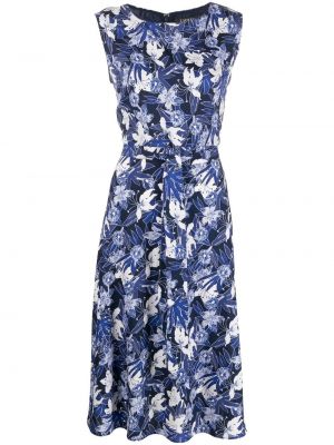 Платье без рукавов в цветочный принт Lauren Ralph Lauren