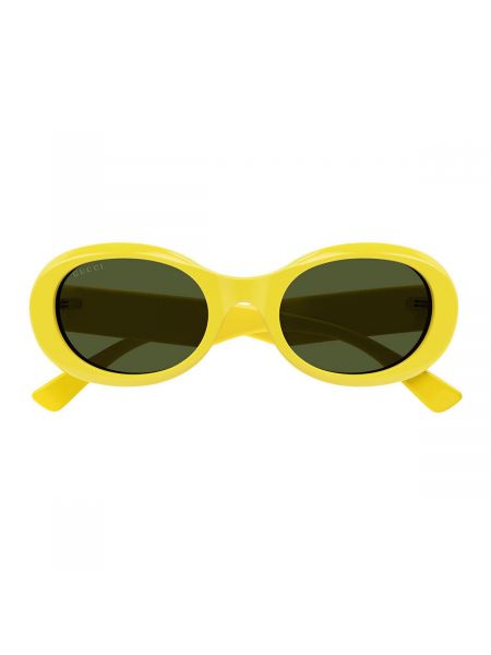 Slnečné okuliare Gucci žltá