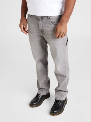 Straight leg jeans Pegador grigio