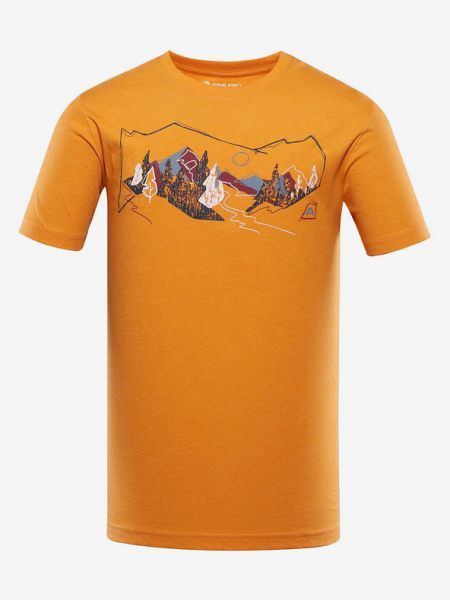 Tricou Alpine Pro portocaliu