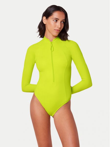 Vientisas maudymosi kostiumėlis Triumph žalia