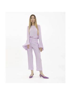 Pantalones rectos Nº21 violeta