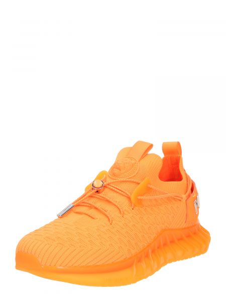 Sporty sneakers Plein Sport orange