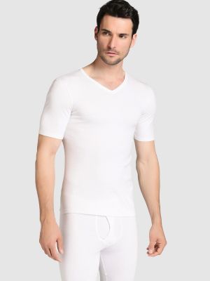 Camiseta Damart blanco