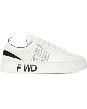 Sneakersy skorzane F_wd