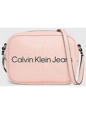 Torba Calvin Klein Jeans różowa
