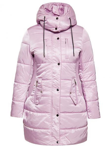 Žieminis paltas Faina violetinė