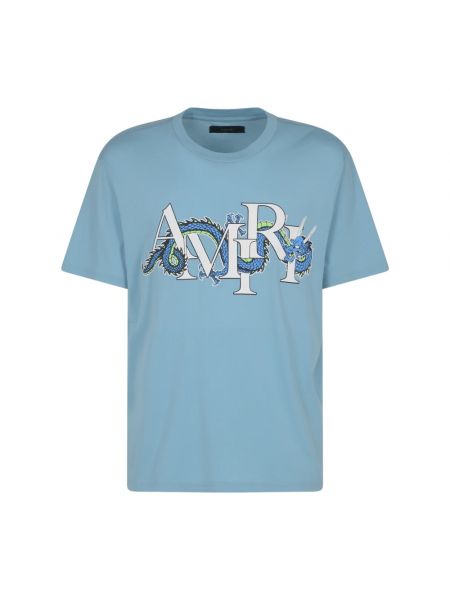 T-shirt Amiri blau