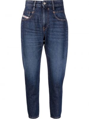 Jeans 7/8 Diesel blå