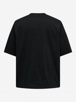 Oversized tričko Only & Sons černé