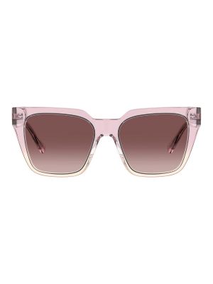 Sluneční brýle Love Moschino růžové