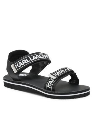 Sandały Karl Lagerfeld czarne