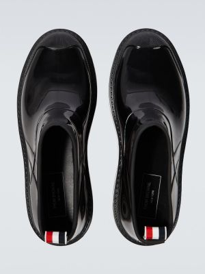 Stivali di gomma Thom Browne nero