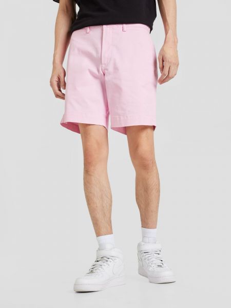 Παντελόνι chino Polo Ralph Lauren ροζ