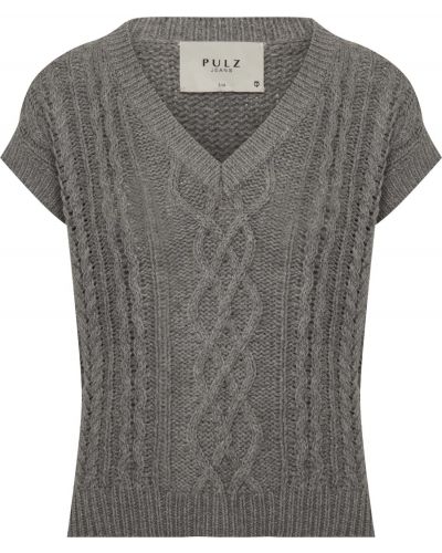 Pull Pulz Jeans gris