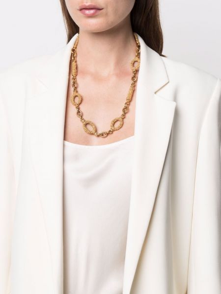 Collar Yves Saint Laurent Pre-owned dorado