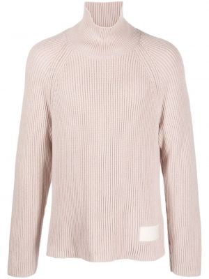 Пуловер Ami Paris розово