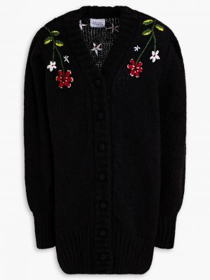 Rochie tricotata Hayley Menzies - Negru