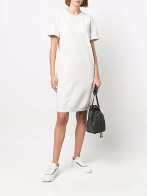 Sukienka mini Brunello Cucinelli biała