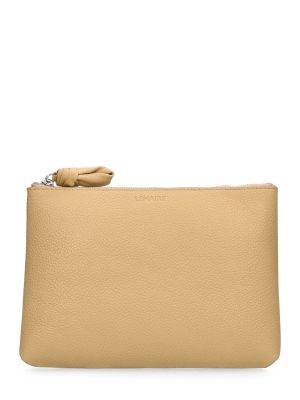 Clutch Lemaire beige