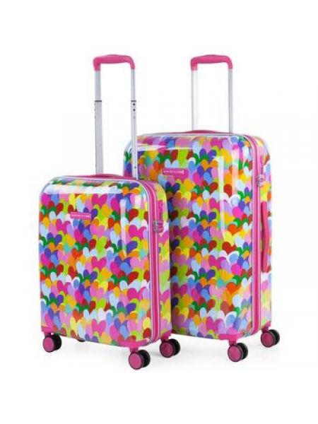 Różowa walizka Agatha Ruiz De La Prada
