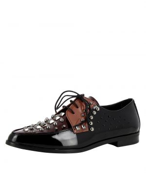 Ботинки на шнуровке Evita черные