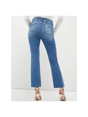 High waist straight jeans Liu Jo blau