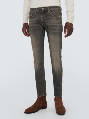 Slim fit skinny jeans Polo Ralph Lauren schwarz