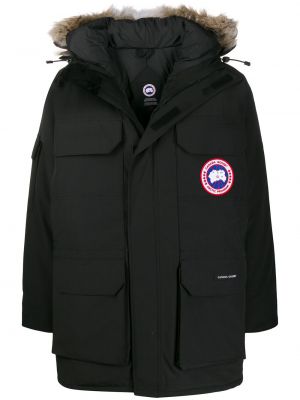 Kabát Canada Goose fekete