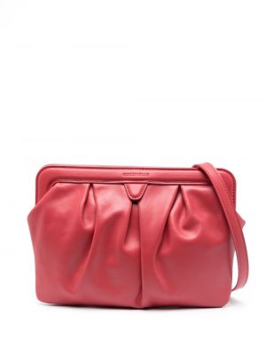 Кожени чанта тип „портмоне“ Coccinelle розово