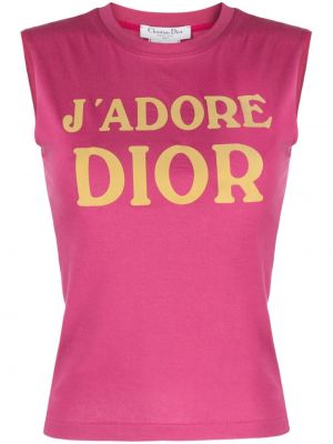 Tank top Christian Dior Pre-owned