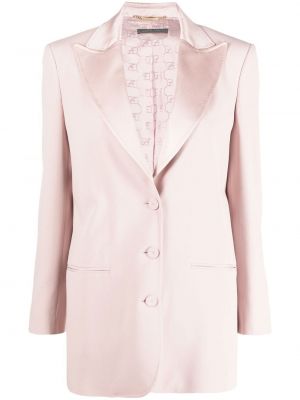 Lang blazer Alberta Ferretti rosa