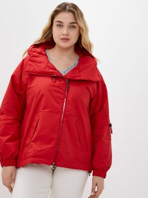 Утепленная демисезонная куртка Winterra красная